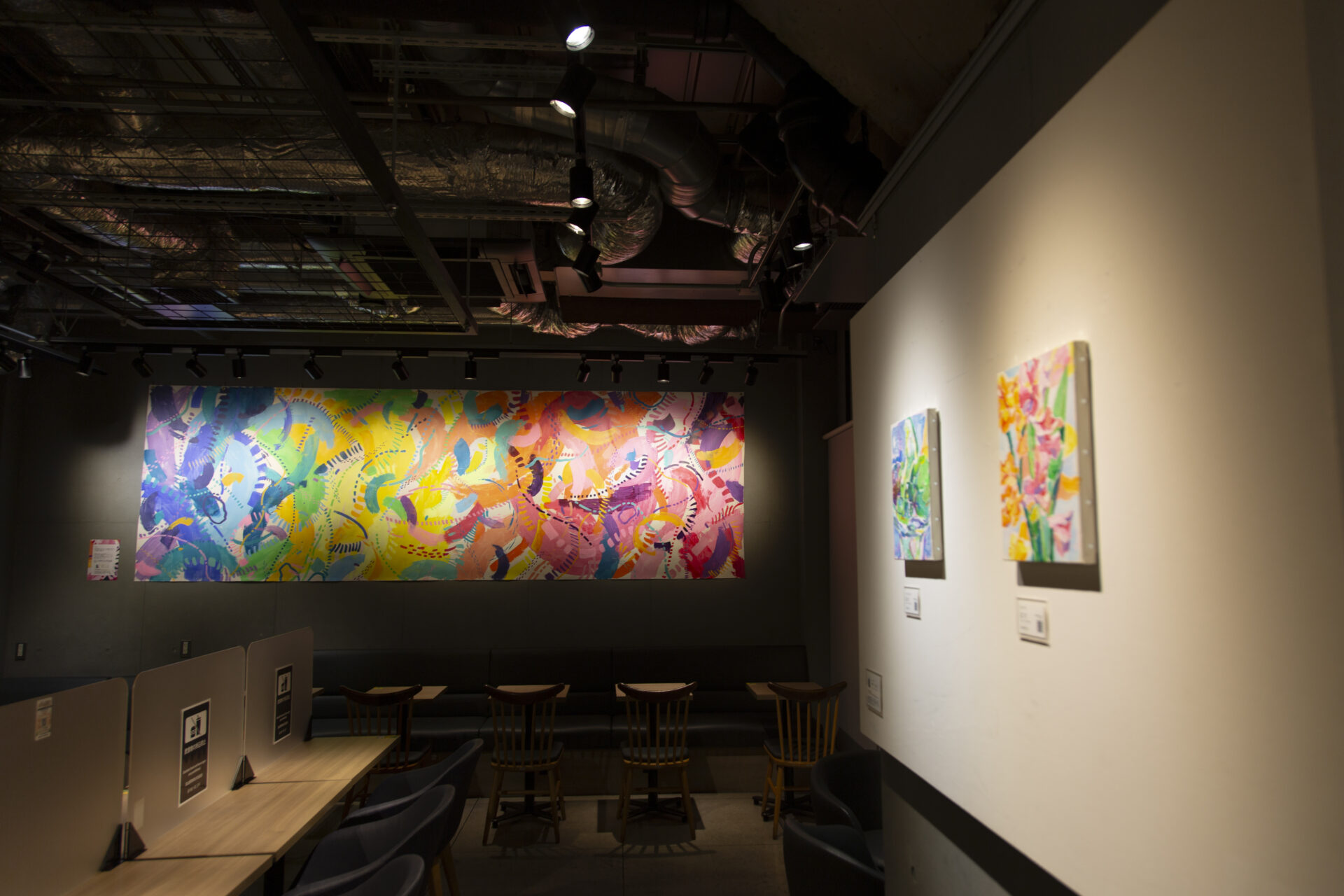 ものとアート<br>コラボレーション展示